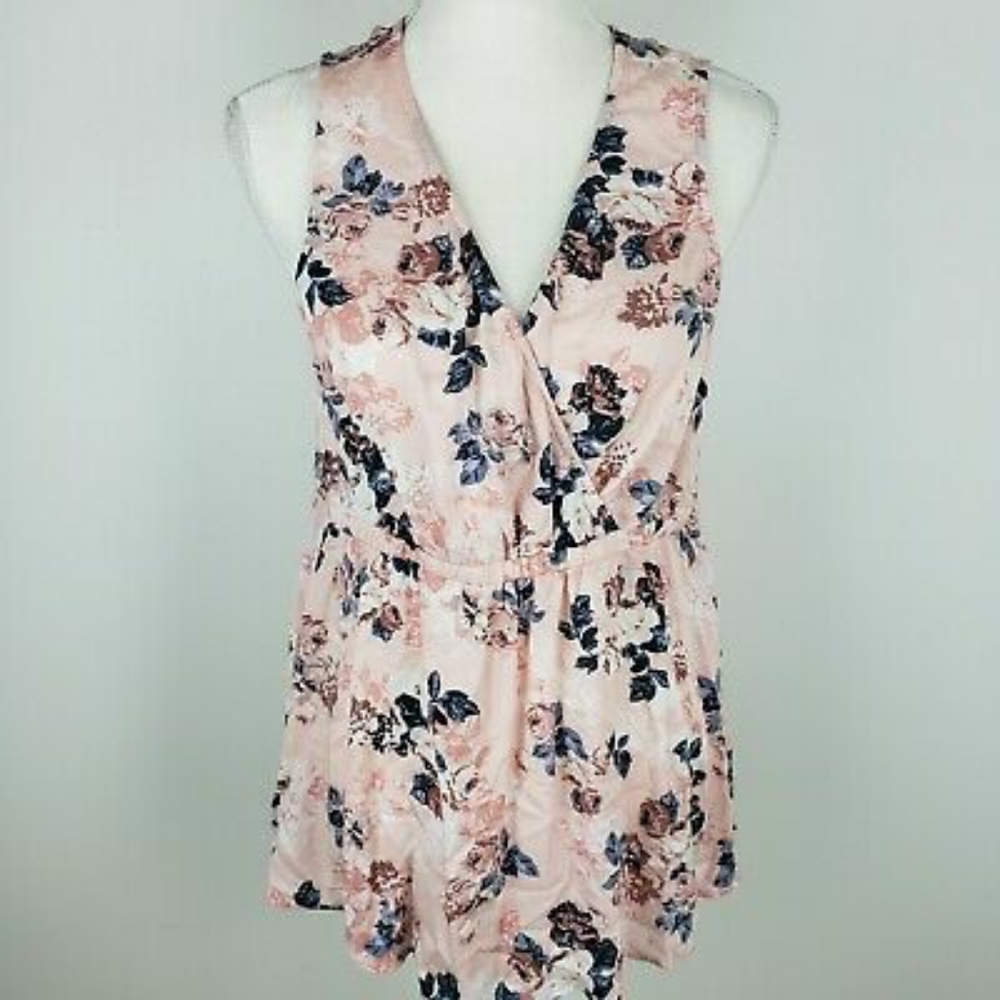 Torrid Wrap Floral Top